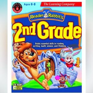 Reader Rabbit’s 2nd Grade Learning System Software by The Learning Company